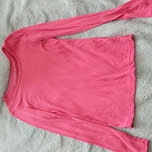 Aeropostale long sleeve pink top